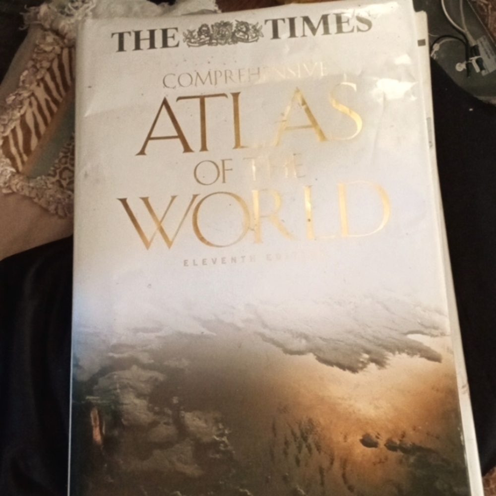 Atlas of the world book